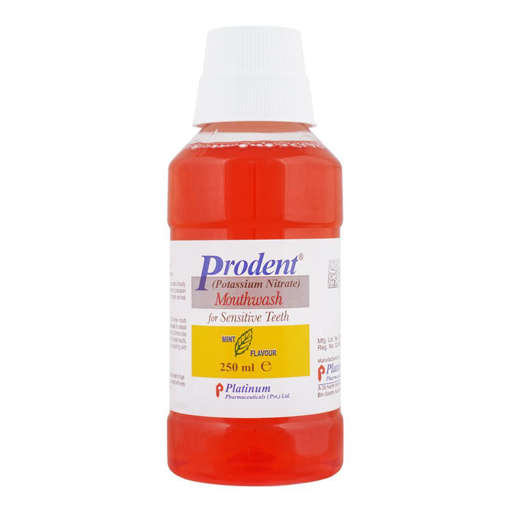 Picture of Prodent Mouth Wash 250ml Mint
