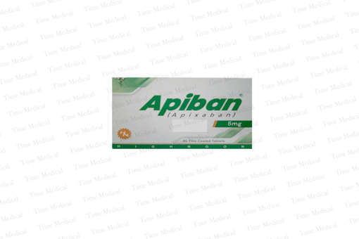 Picture of Apiban 5mg Tab 10x3s