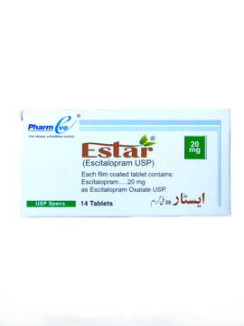 Picture of Estar 20mg Tab 7x2s