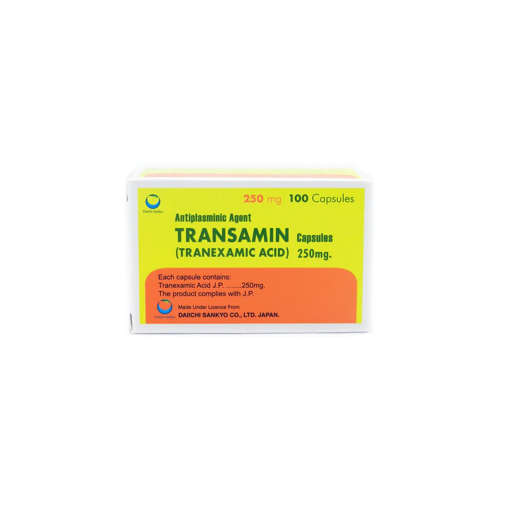 Picture of Transamin 250mg Cap 1x100s