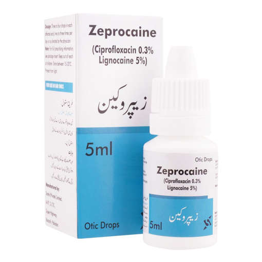 Picture of Zeprocaine Otic Drop 5ml