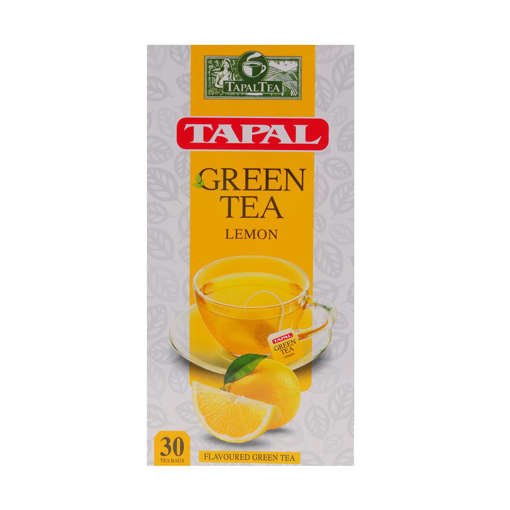 Picture of Tapal Green Tea Bag Lemon 30s