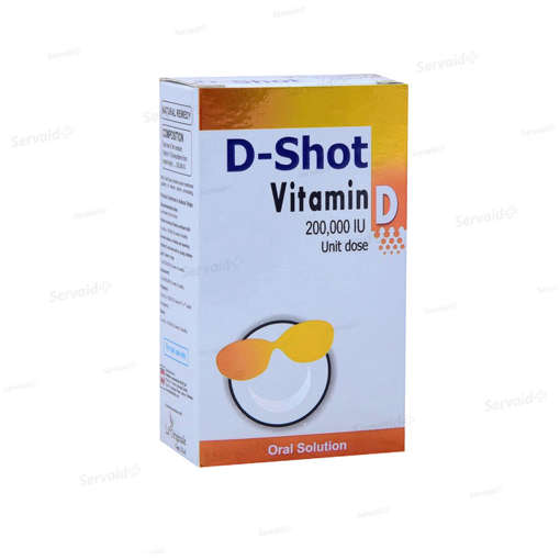 Picture of D Shat Vitamin D 200000i.u Liq.