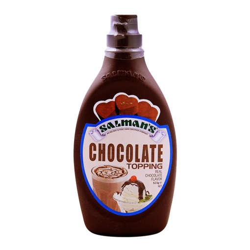 Picture of Salmans Chocolate Topping 623gm