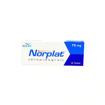 Picture of Norplat 75mg Tab 14x2s
