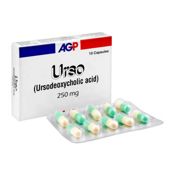 Picture of Urso 250mg Cap 10x1s