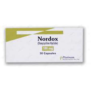 Picture of Nordox 100mg Cap 1x30s
