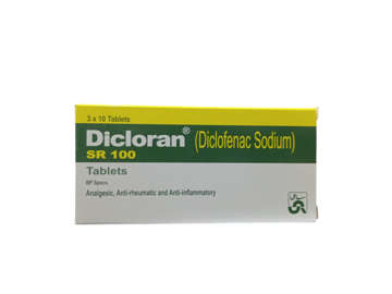 Picture of Dicloran Sr 100mg Tab 1x30s
