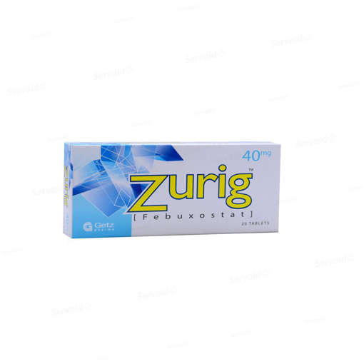 Picture of Zurig 40mg Tab 10x2s