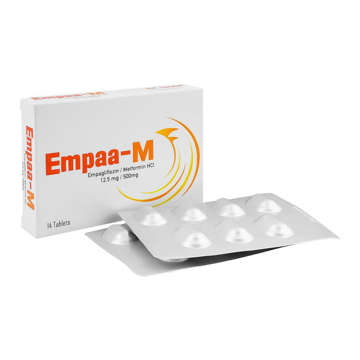 Picture of Empaa M 12.5/500mg Tab 7x4s