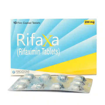 Picture of Rifaxa 200mg Tab 1x10s
