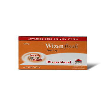 Picture of Wizen Flash 1mg Tab 10x1s