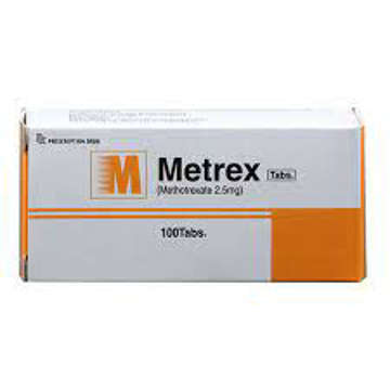 Picture of Metrex 2.5mg 10x10s Imp