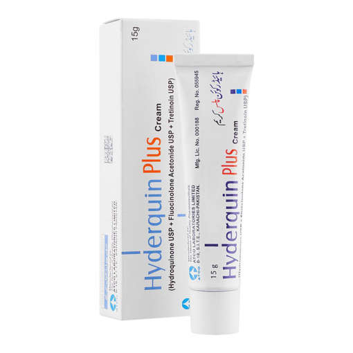 Picture of Hyderquin Plus Cream 15gm