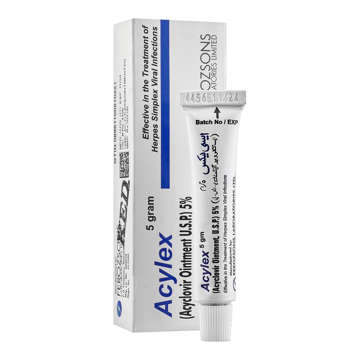 Picture of Acylex Cream 5% 10g