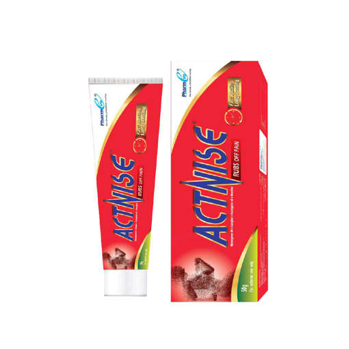 Picture of Actnise Rubs Off Cream 50g