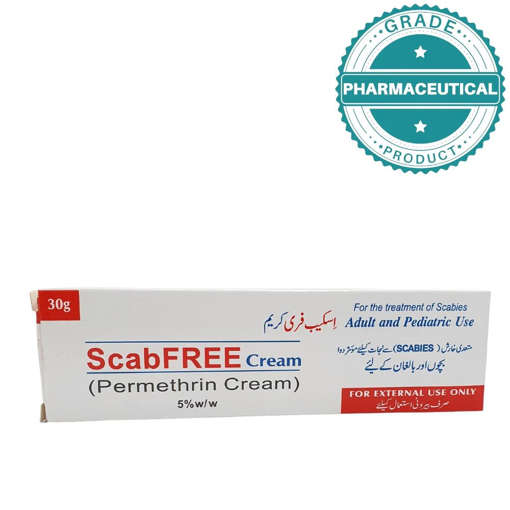 Picture of Scabfree Cream 30gm