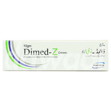 Picture of Dimed Z Cream 10gm