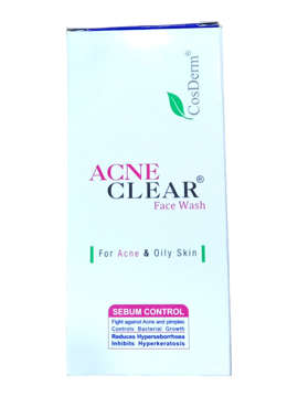 Picture of Acne Clear Face Wash 75ml