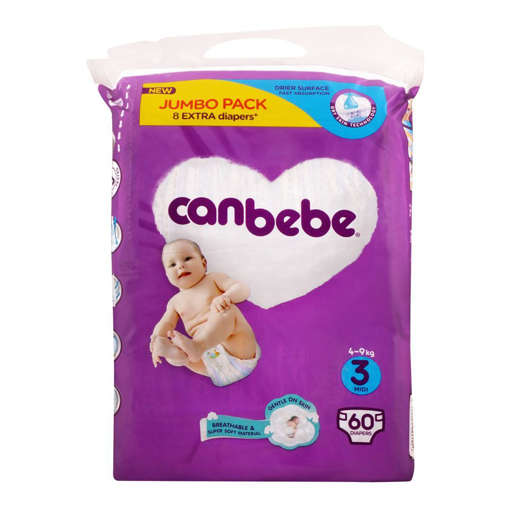 Picture of Canbebe 3no Midi 56s