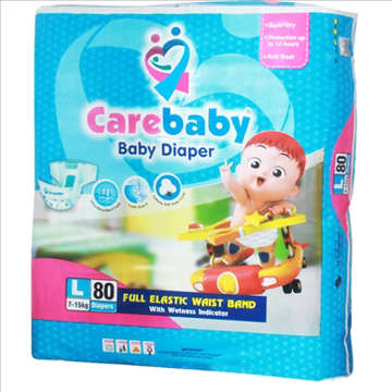Carebaby Diaper L 80pcs