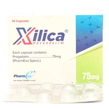 Picture of Xilica 75mg Tab 7x2s