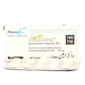 Picture of Voxamine 100mg Tab 10x1s