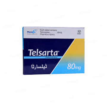 Picture of Telsarta 80mg Tab 10x1s