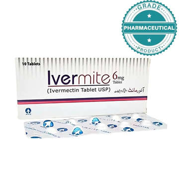 Picture of Ivermite 6mg Tab 1x10s