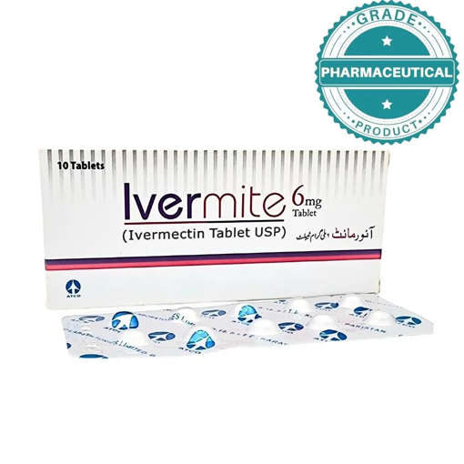 Picture of Ivermite 6mg Tab 1x10s