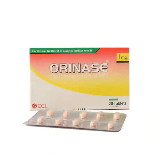 Picture of Orinase 1mg Tab 10x2s