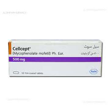Picture of Cellcept 500mg Tab 10x5s