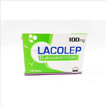 Picture of Lacolep 100mg Tab 7x2s