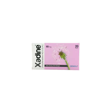 Picture of Xadine 60mg Tab 1x20s