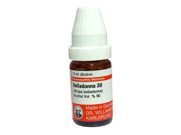 Picture of Belladonna 30 10ml Ws