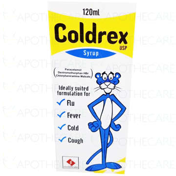 Picture of Coldrex Syp 120ml