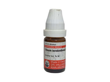 Picture of Oleum Terebinthinae 30 10ml Pot