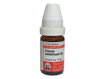 Picture of Zincum Metallicum 30 10ml