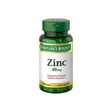 Picture of Nb Zinc 50mg Cap 100s
