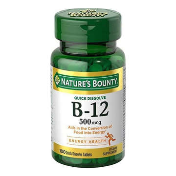 Picture of Nb B 12 500mg Tab 100s