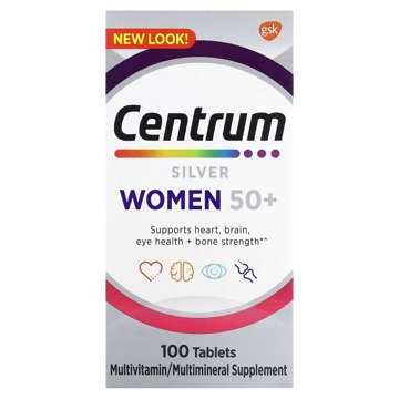 Picture of Centrum Silver Women 50+ Tab 100x1s Imp