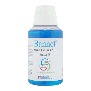 Picture of Bannet Mouthwash 250ml