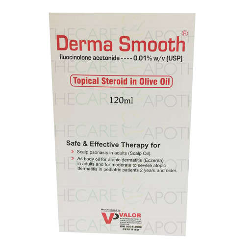 Picture of Derma Smooth Topical Lotion 120ml
