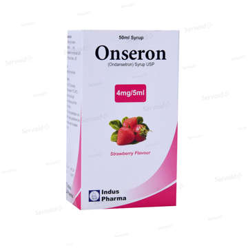 Picture of Onseron 4mg/5ml Syp 50ml