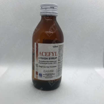 Picture of Acefyl Cough Syp 120ml.