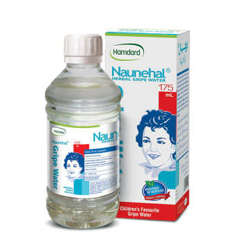 Picture of Hamdard Naunehal Gripe Water 175ml