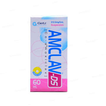 Picture of Amclav Ds 312.5mg Syp 60ml