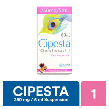 Picture of Cipesta 250mg 5ml Syp