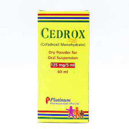 Picture of Cedrox 125mg Syp