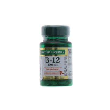 Picture of Nb B 12 1000mcg Tab 100s